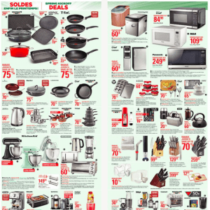 CANADIAN TIRE本周特价