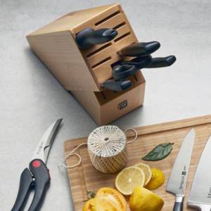 双立人刀具八件套低至269元 原价899