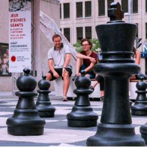 蒙特利尔免费大型国际象棋回归