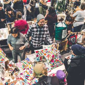 蒙特利尔Etsy手工艺品售卖会