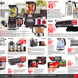 CANADIAN TIRE本周特价