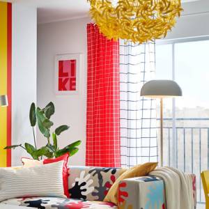 宜家窗帘全场8折