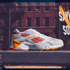 Reebok运动衣鞋低至2折 40元收板鞋 原价100