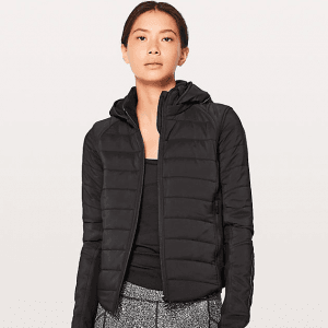 Lululemon春季大清仓 139元收羽绒外套 原价198