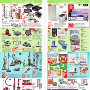 CANADIAN TIRE本周特价