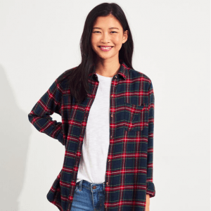 Hollister清仓大促 折扣区低至3折