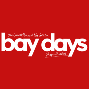 The Bay季度最低价 Bay Days低至2.5折