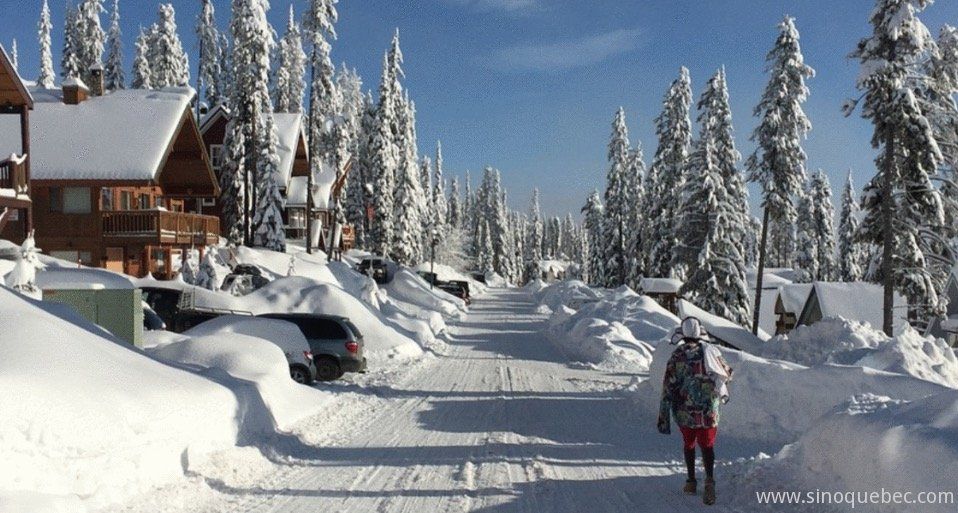 加拿大所保持的冬季纪录