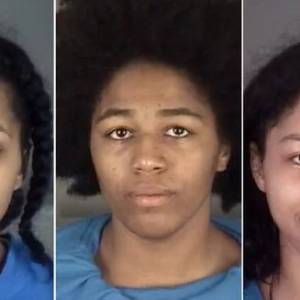 美国3名女子洗澡后裸逛，引警方疯狂追逐
