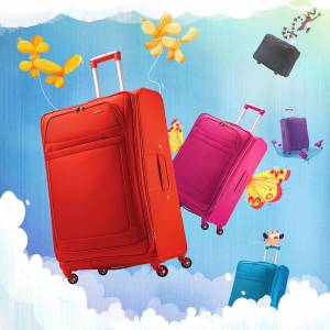 SAMSONITE新秀丽行李箱低至2.5折 150元收大箱 原价500