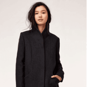 Aritzia美衣低至2折 249元收经典皮衣 原价575