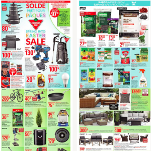 CANADIAN TIRE本周特价 自行车5折