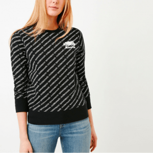 ROOTS折扣区再打5折 29元收经典卫衣 原价74