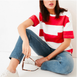 Roots折扣区折上再打5折 19元收t-shirt 原价52