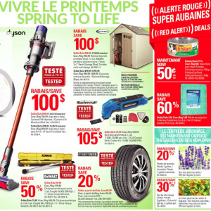 CANADIAN TIRE本周特价