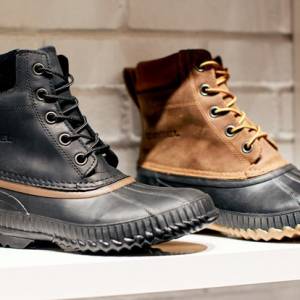 SOREL冬靴单鞋低至5折 79元收防水短靴 原价140