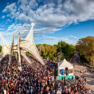 Parc Jean-Drapeau被评为加拿大最受欢迎户外音乐场