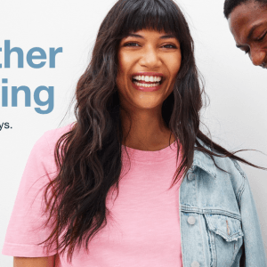 Gap全场5.5折 包括春夏新款