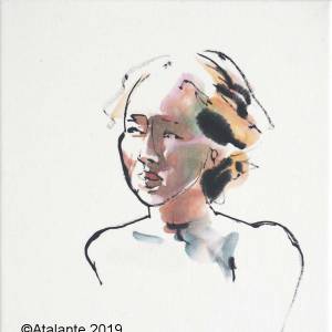 蒙特利尔东西融合艺术画展