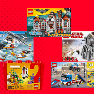 难得好价！Toys R Us乐高玩具低至7折
