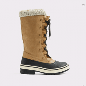 Aldo买满100折上再打8折 55元收冬靴 原价160