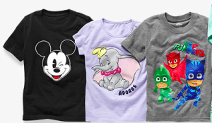 Carter's童装全场低至5折 5元收t-shirt