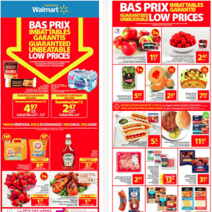 WALMART 超市本周特价