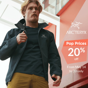 难得好价 始祖鸟低至8折