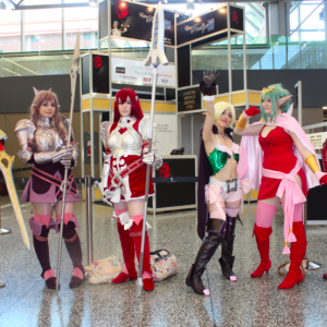 蒙特利尔最大的动漫节 现在购票有优惠