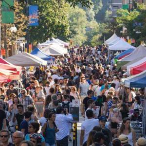 Mont-Royal街卖活动就要开始了