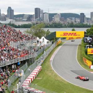 蒙特利尔夏天最大盛事--F1方程式赛车就要开始了