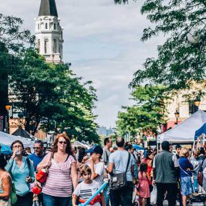 蒙特利尔Verdun的Wellington街卖就要开始了