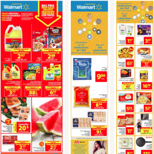 WALMART 超市本周特价