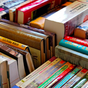 蒙特利尔图书馆1元二手书特卖会