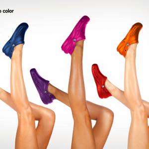 Crocs洞洞鞋低至6折 25元收毛绒洞拖 原价44