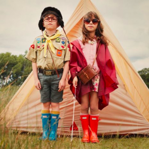 HUNTERS儿童雨靴雨具低至6折