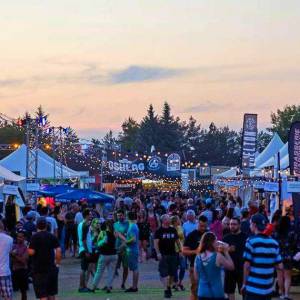 Laval啤酒节Festival des bières