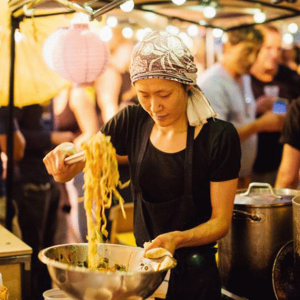 蒙特利尔第三届日本美食节