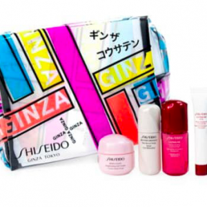 Shiseido资生堂买满64元 获赠护肤6件套 价值125元