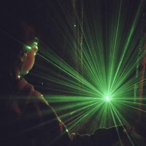 Mont-Tremblant神秘的激光魔法森林