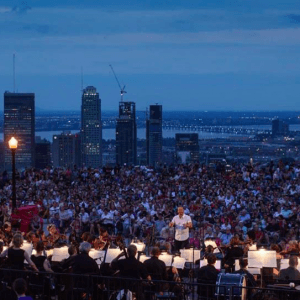 皇家山五场盛大的免费交响音乐会