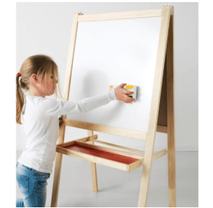 宜家儿童画板+画纸只要19.99元 原价30元