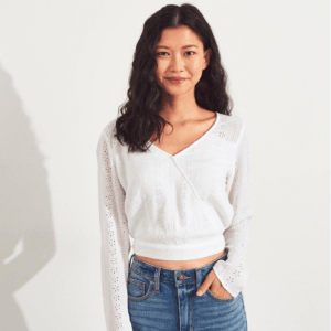 Hollister折扣区再打5折 仅一天