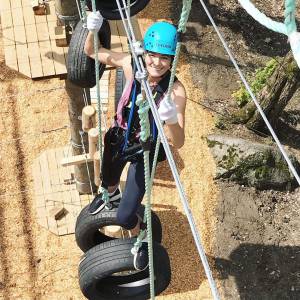 魁省今夏玩滑索的5个好地方