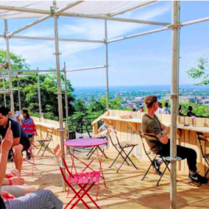 皇家山观景一流的咖啡店开张了 还送100杯lemonade