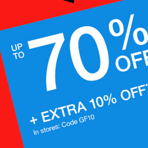 GAP年度最低价 全场低至2折