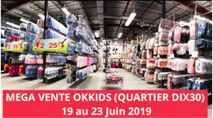OK Kids童装南岸仓库特卖会