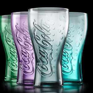 吃麦当劳就送可口可乐限量杯