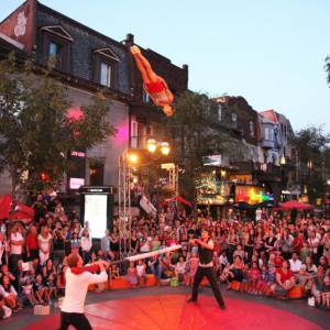 蒙特利尔国际杂技节