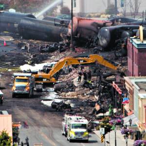 Lac-Mégantic火车灾难善后工作需花费2.8亿加元